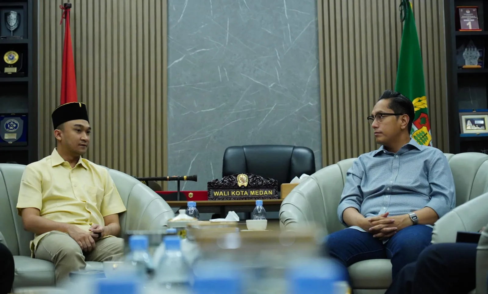 Jaga Warisan Budaya, Wali Kota Medan Dukung Kenduri Diraja Negeri Deli