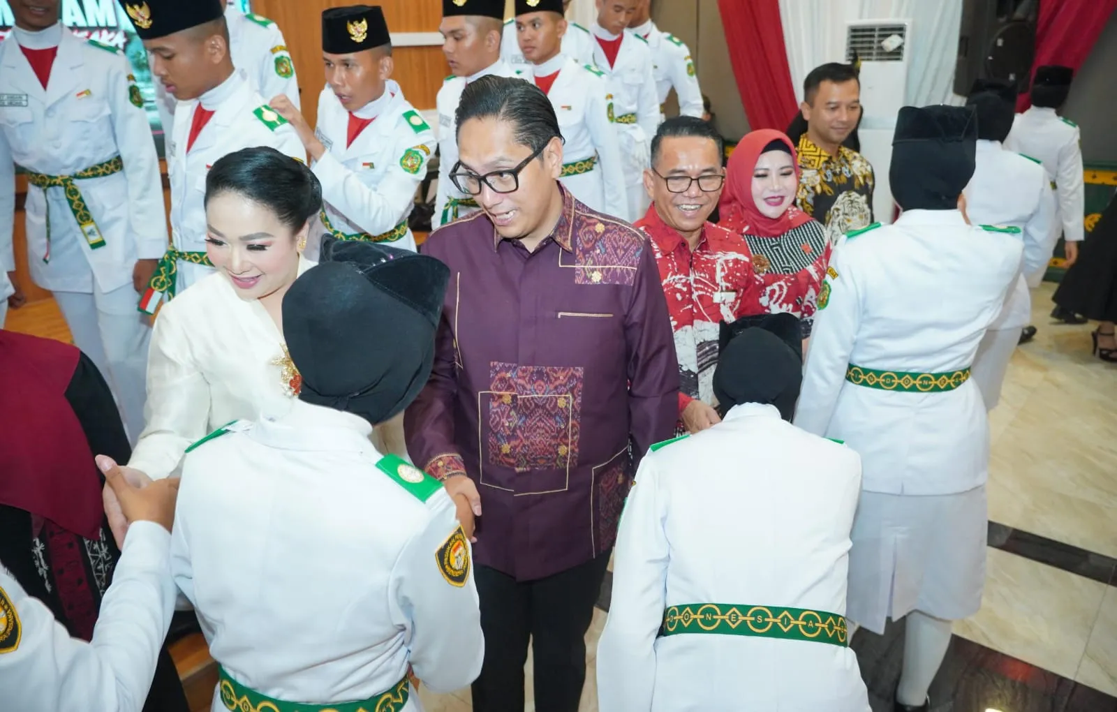 Rico Waas Jamu Paskibraka. "Kalian Membanggakan"