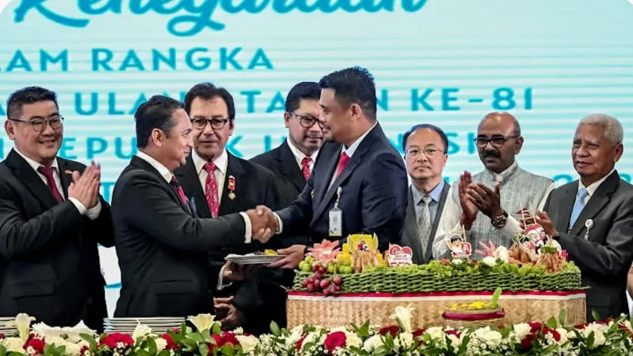 Gubernur Bobby Nasution : Kemerdekaan Harus Diisi Kerja Nyata dan Kolaborasi Menuju Indonesia Emas 2045
