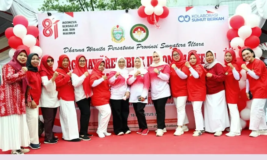 Titiek Sugiharti Ajak DWP Terus Berkontribusi bagi Pembangunan Sumut
