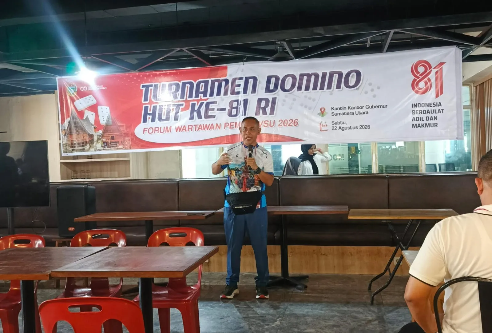 BLUD Dibentuk, Dispora Sumut Era Bobby Nasutio Mandiri Dalam Pengelolaan Olahraga