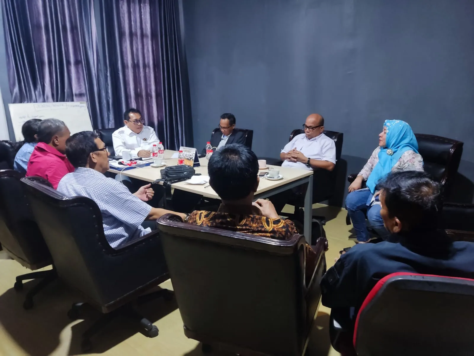 SMSI Lakukan Pemantapan Konsolidasi Pengukuhan Pokja News Room Jaga Desa di Jakarta