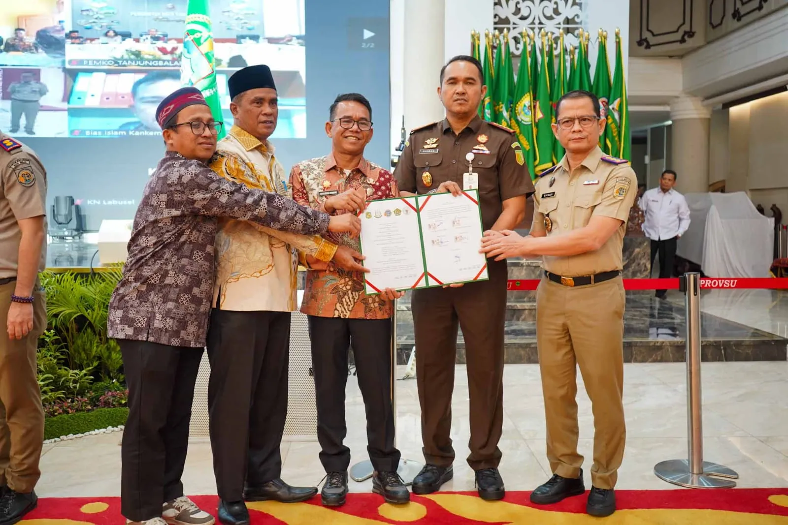 Pemko Medan Dukung Percepatan Pendaftaran Tanah Wakaf