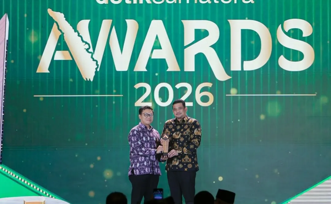 Bobby Nasution Raih Awards Tokoh Pemerataan Pembangunan
