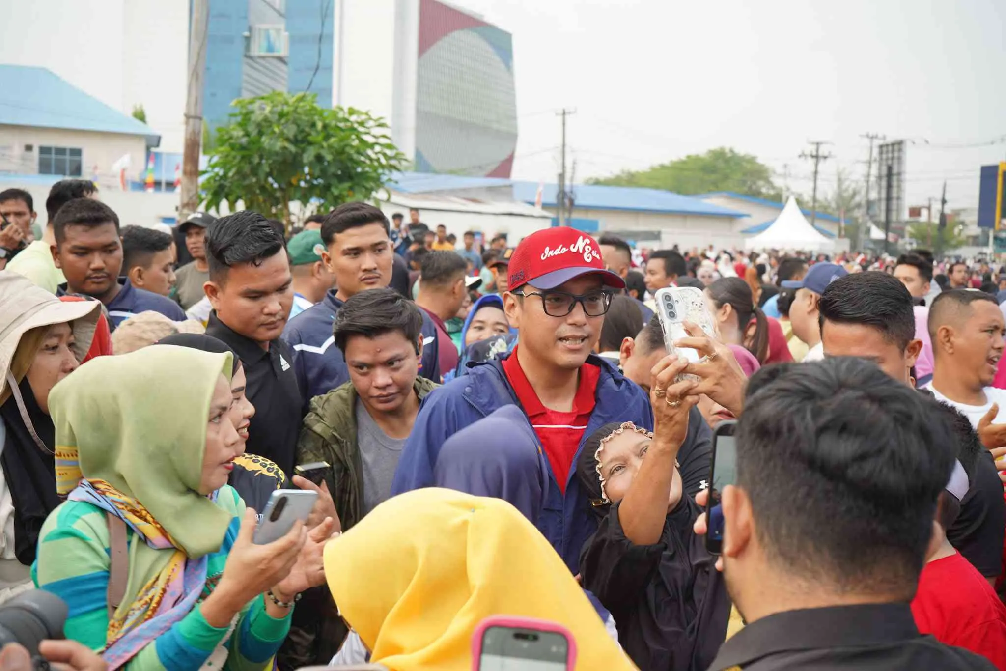 CFD Belawan, Rico Waas Dekatkan Pelayanan Publik ke Warga Medan Utara