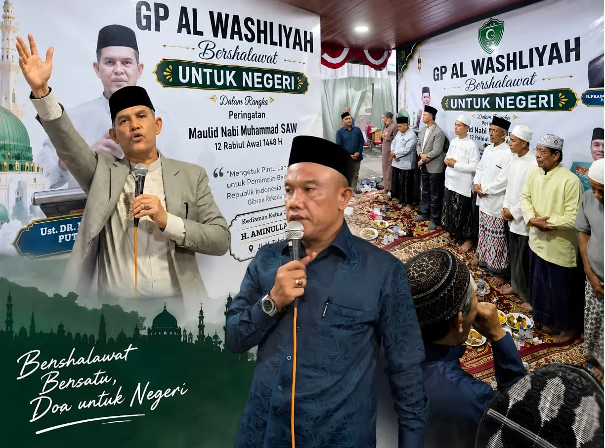 GP Al Washliyah “Mengetuk Pintu Langit”, Doakan Pemimpin dan Keselamatan Indonesia