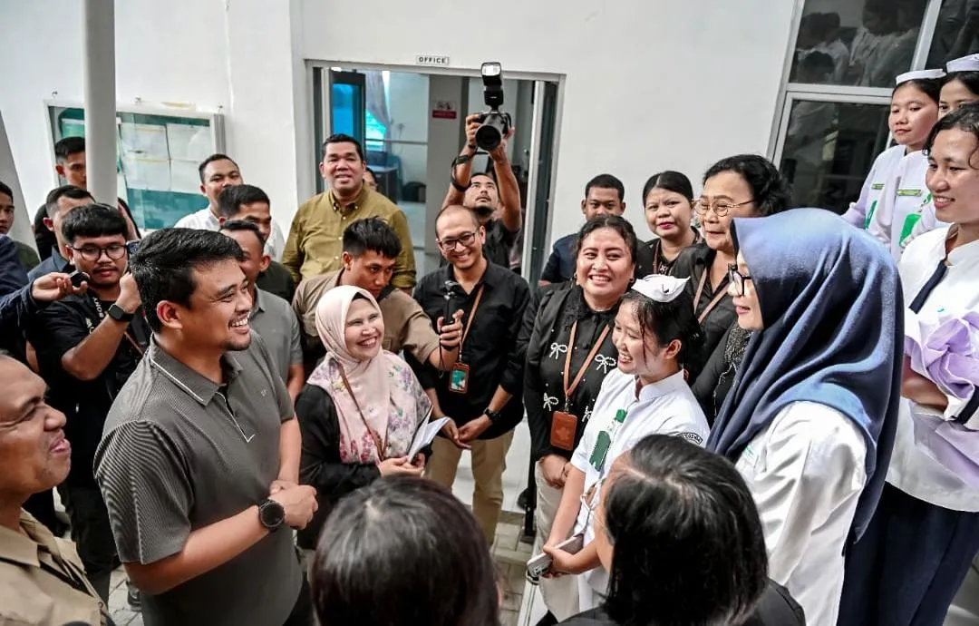 Bobby Nasution Siapkan Beasiswa Mahasiswa Poltekkes Gunungsitoli, Dukung Lahirnya Tenaga Kesehatan Kepulauan Nias