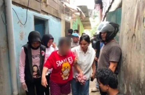 Terbongkar ! Rumah Pinggir Sungai Deli Jadi Sarang Narkoba