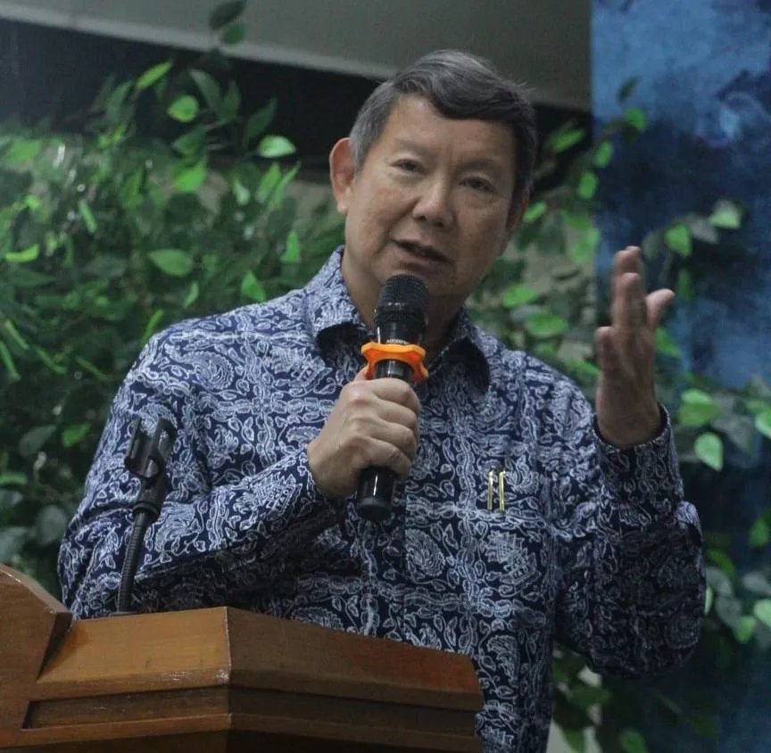 SMSI Kukuhkan Pokja Jaga Desa, Hasyim Djojohadikusumo : Jakarta Tetap Aman