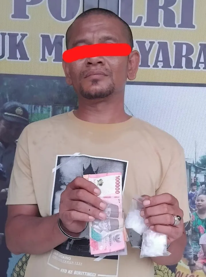 Nunggu Pasien, Pengedar Sabu di Tanjung Tiram Ditangkap Polisi