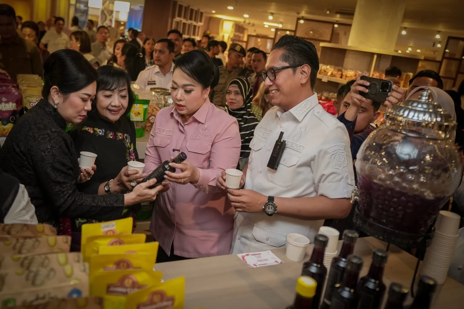 Dongkrak Ekonomi UMKM Medan, Gallery Mustika Deli Catat Omzet Hingga Rp.500 Juta Lebih
