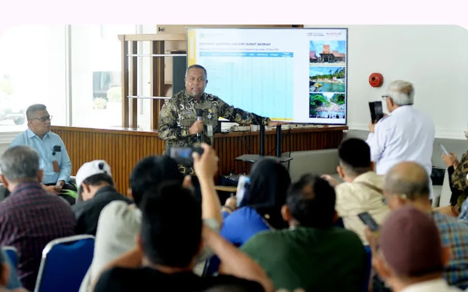Pemprov Sumut Dorong  Pemutakhiran Indeks Desa Percepat Desa Mandiri