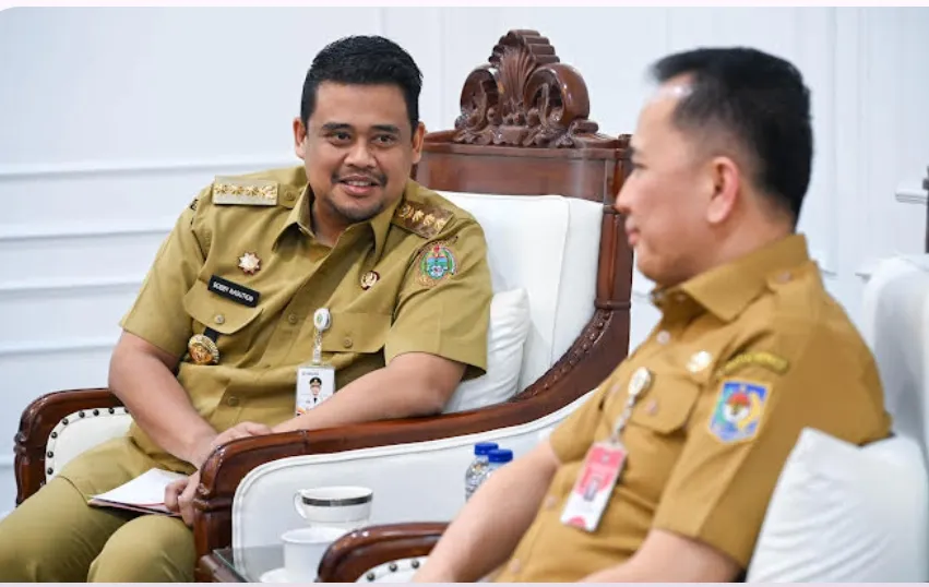 Bobby Nasution Perkuat Transportasi Publik BRT Jadi Prioritas