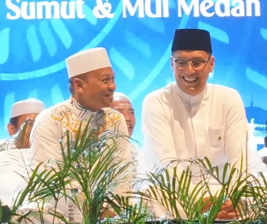 Ribuan Warga Medan Hadiri Maulid Nabi Muhammad,Jangan Mengandalkan Kemampuan Diri Sendiri