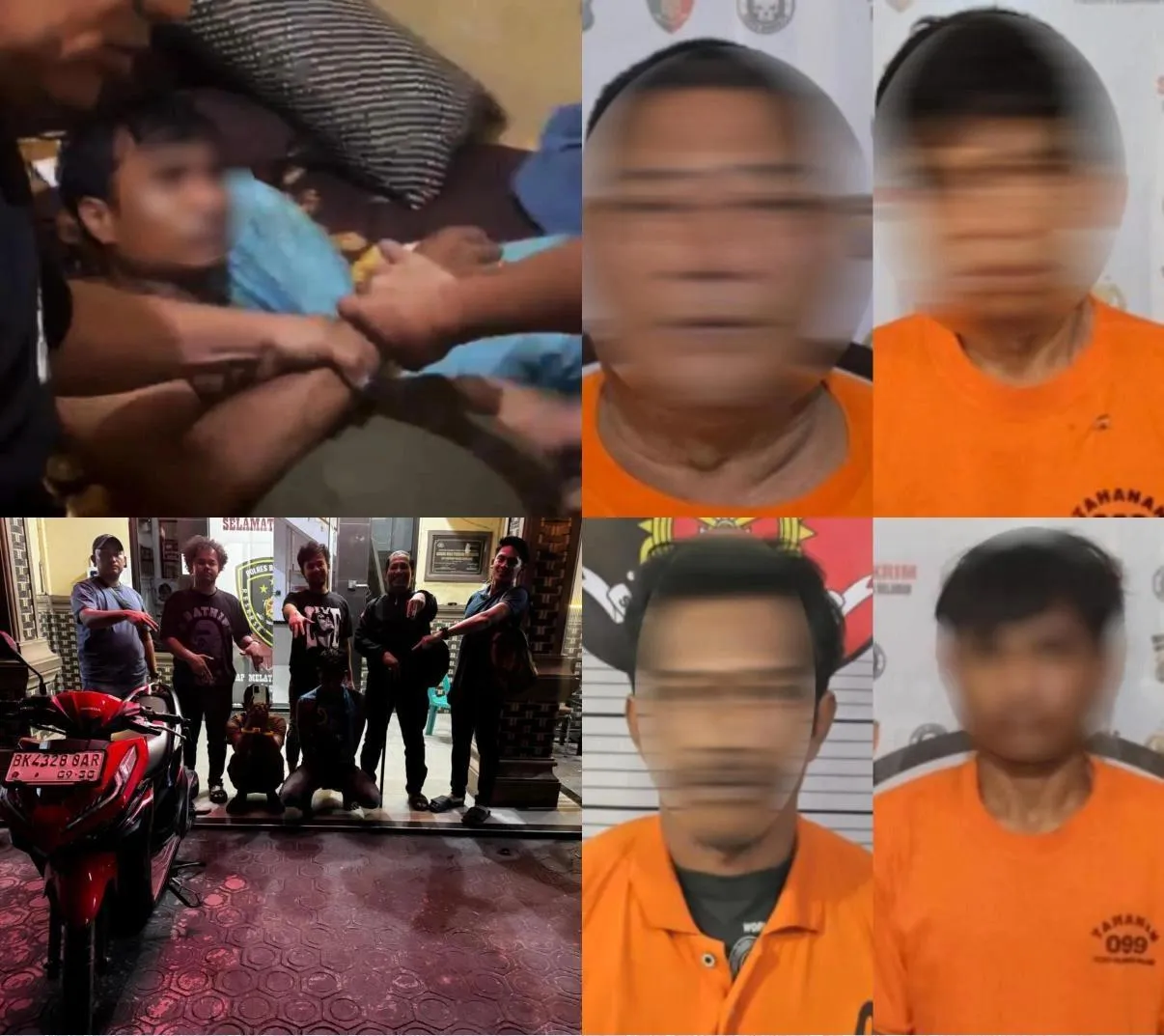 Sikat Pelaku Curat-Curas dalam 2 Pekan, Polda Sumut dan Jajaran Ungkap 441 Kasus, Tangkap 485