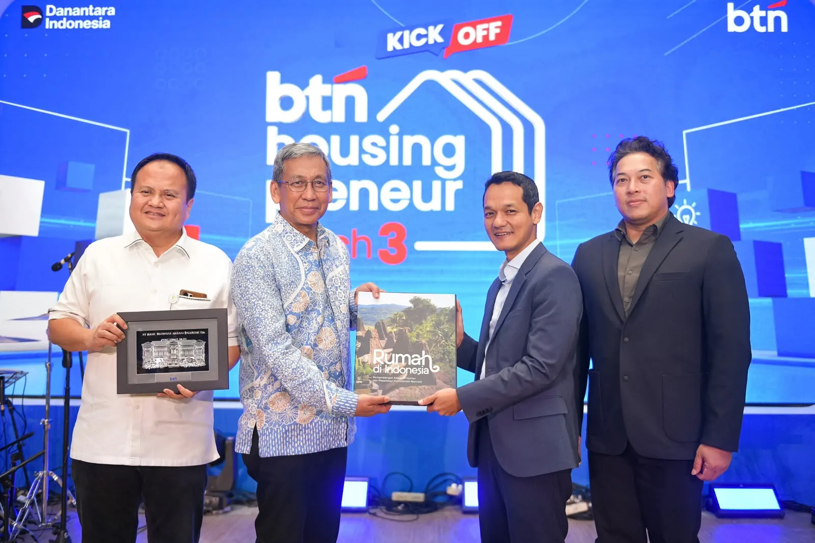 BTN HOUSINGPRENEUR BATCH 3 Dorong Gen Z Hadirkan Inovasi untuk Masa Depan Sektor Perumahan