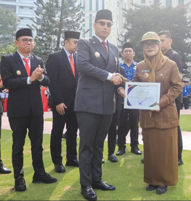 Rico Waas Apresiasi Kepling Berintegritas, Minta Aparatur Raih Kepercayaan dan Jadi Tempat Warga Menaruh Harapan