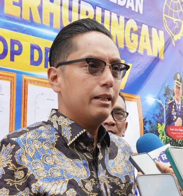 Medan Makin Terang, 1.000 LPJU Baru Dipasang Target 5.000 Titik