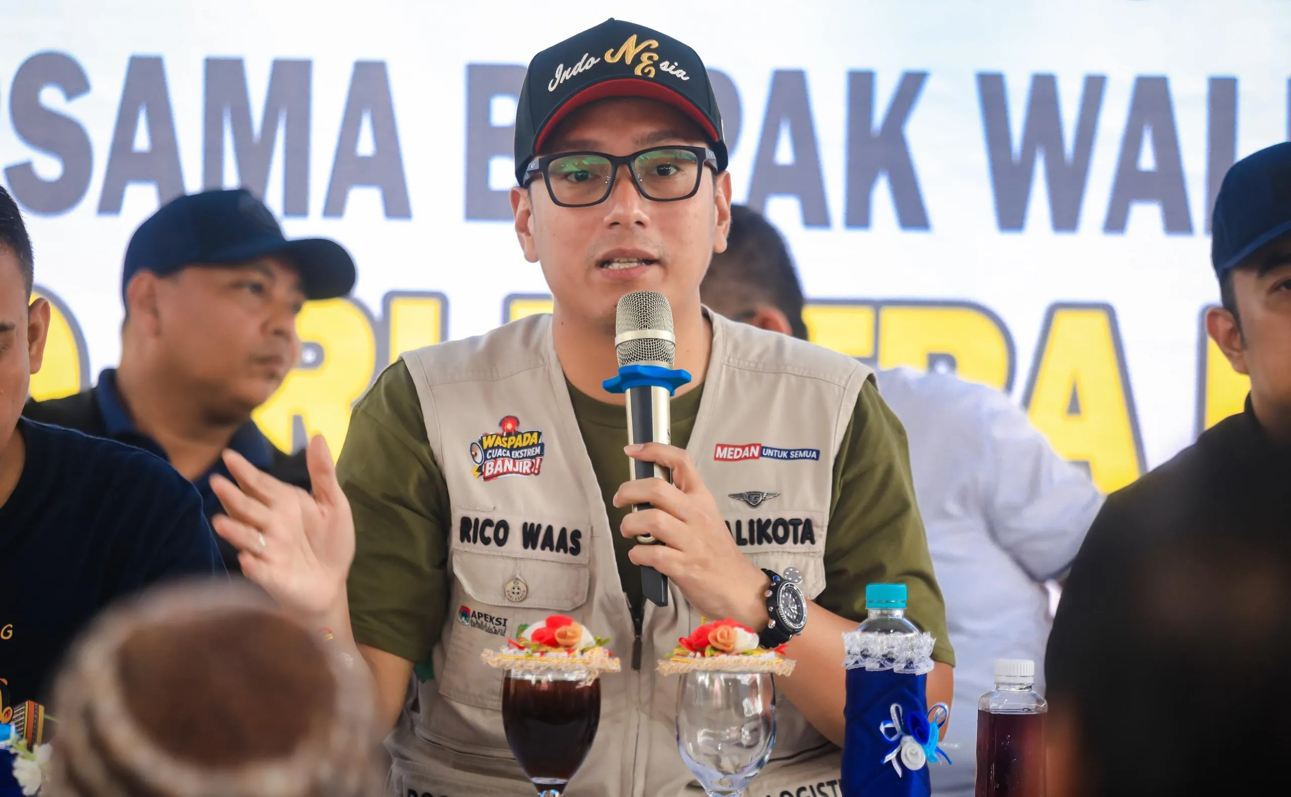 Rico Waas Siapkan 10.000 CCTV Pantai Situasi Kota Medan