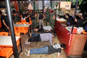 Satgas Covid-19 Mebidang – Sumut “All Out ” Razia Disiplin Protokol Kesehatan