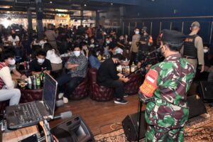 Satgas Covid Mebidang-Sumut Tutup Tiga Tempat Hiburan Malam Di Kota Medan