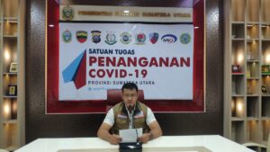 Angka Kesembuhan Covid-19 Sumut Capai 80,42%