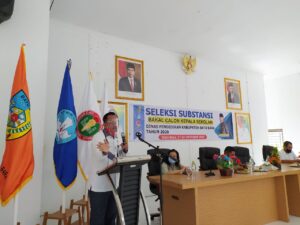 Seleksi Calon Kepala Sekolah Kabupaten Batu Bara Dibuka. Ilyas : Kepala Sekolah Harus Jadi Swa-kontrol