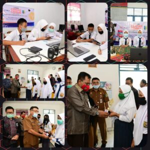 Bupati Batu Bara Zahir Apresiasi LCC Tingkatkan Literisasi Keuangan Bagi Usia Dikdas. SMP 1 Sei Suka Juara 1