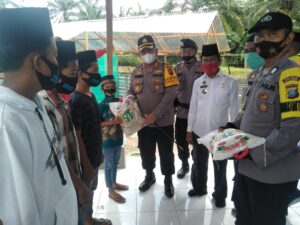 Sudah 11 Desa Tangguh Di Batubara. Kapolres Batubara Resmikan Dua Desa Tangguh.