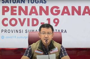 Sumut Dekati Persentase Kesembuhan Nasional Covid-19