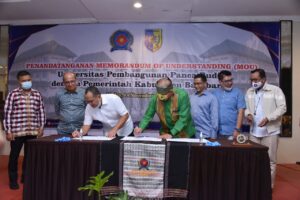 Bupati Batu Bara Zahir Teken MoU dengan Rektor UNPAB Medan