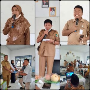 SMPN Lima Puluh Pesir Juara I Lomba Tujuh Perintah Harian Bupati Batu Bara