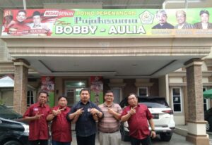 Sinergi GPMI -Pujakesuma , Bobby -Aulia Menang