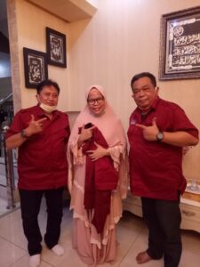 Hj. Bunda Indah All Out Menangkan BOBBY-AULIA Di Medan
