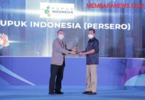 Pupuk Indonesia Berhasil Raih Dua Penghargaan BUMN Marketing and Branding
