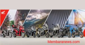 Honda Mengumumkan Tujuh Motor Barunya