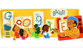 Google Doodle Bertema Tino Sidin