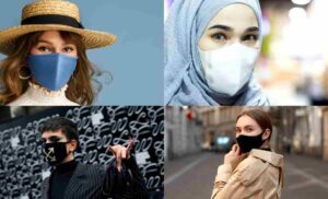 Pandemi COVID-19 Jadikan Masker  Tren Fashion di 2021