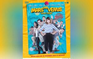Film Mars & Venus Akan Tayang di Bioskop 10 Desember