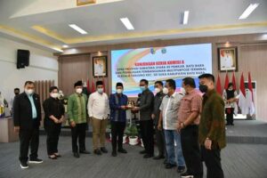 Komisi A DPRDSU Prioritaskan Ganti Rugi Lahan Masyarakat Lokasi Proyek  Nasional Di Batu Bara