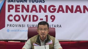 Kesembuhan Covid-19 Sumut 80 Persen. 14.046 Sembuh, 644 Meninggal