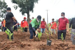 Pemkab Batu Bara dan Kapolres Giatkan Gotong Royong