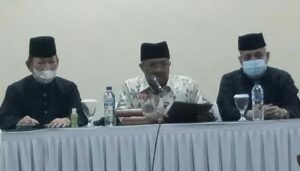 H. Milhan Yusuf, MA Jabat Sekretaris Umum PB MABMI * Syamsul : MABMI Tetap Kompak dan Kuat