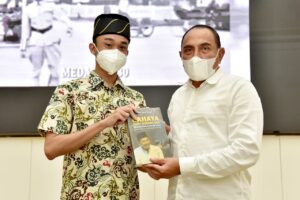 Sultan Deli XIV Jumpa Edy Rahmayadi. Lestarikan Warisan Budaya Melayu Deli