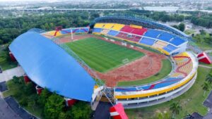 PSSI Tinjau Kesiapan Piala Dunia di Palembang