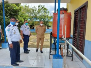 Bupati Zahir Cek Kantor Dinas Perhubungan