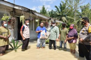 Tiga Kecamatan di Batu Bara Terendam Banjir