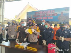 Polres Batu Bara Musnahkan 294,3 Gram Sabu