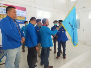 Sutan Hasibuan Pimpin PK KNPI Kecamatan Hutaraja Tinggi Padanglawas