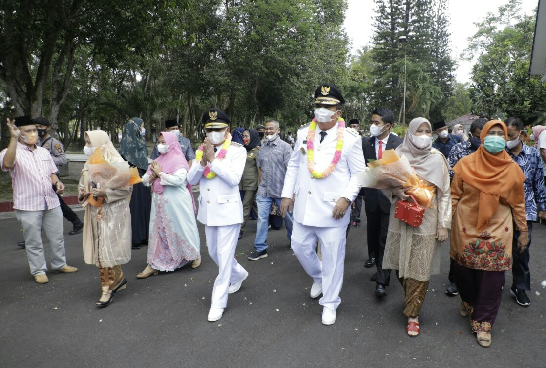 Bupati dan Wakil Bupati Asahan